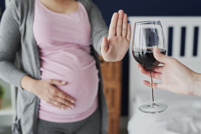 Алкоголь и беременность - советы врачей